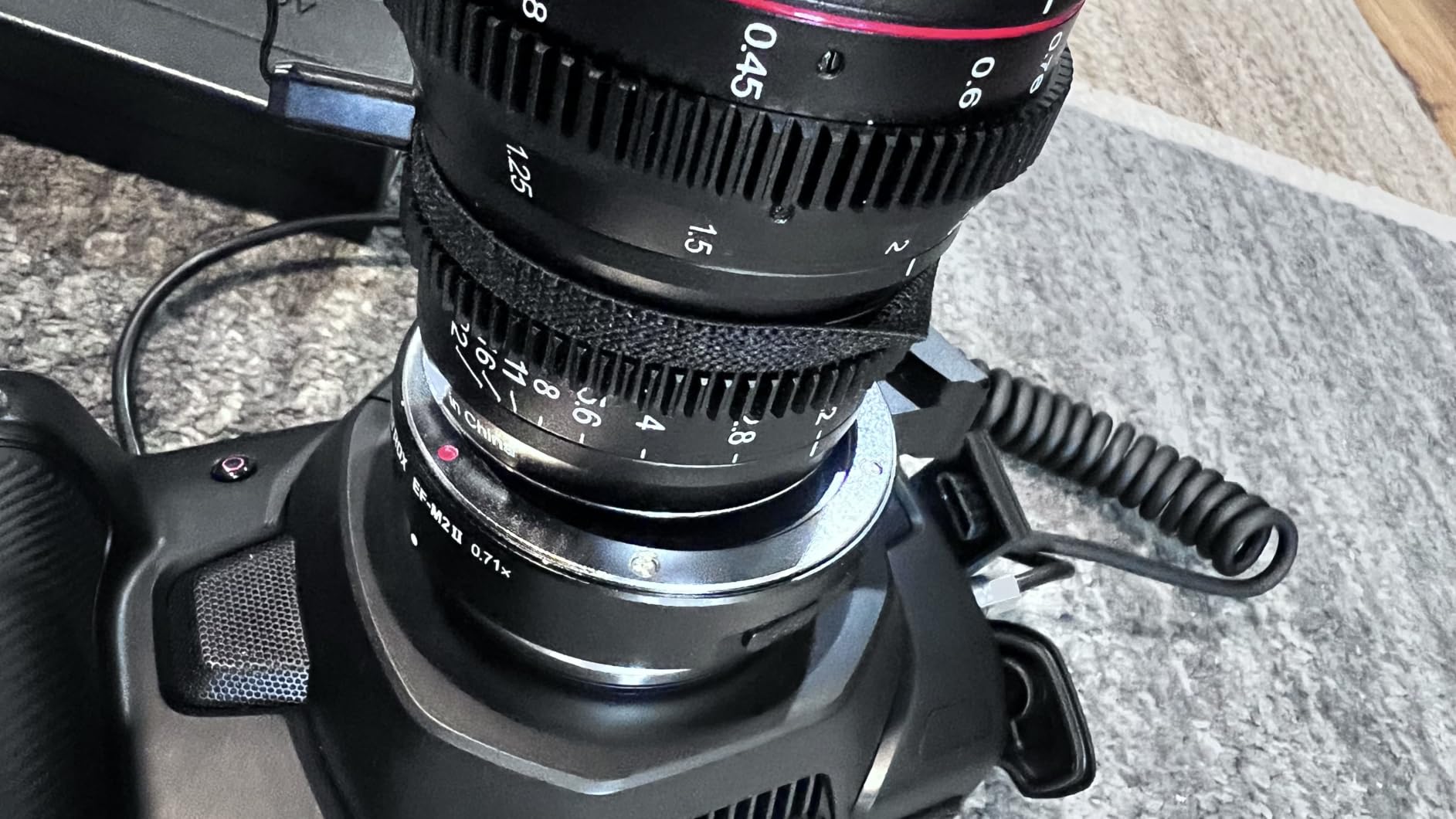 Blackmagic Design Pocket Cinema Camera 4K (CINECAMPOCHDMFT4K) Power Bundle customer photo 2