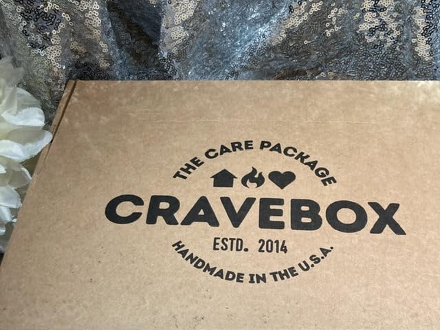 CRAVEBOX Snack and Candy Box (60 Count) Summer Adults Variety Pack Bundle Assortment Gift Basket Kids Care Package Boyfriend Birthday Office College Boys Men Students Food College School customer photo 1