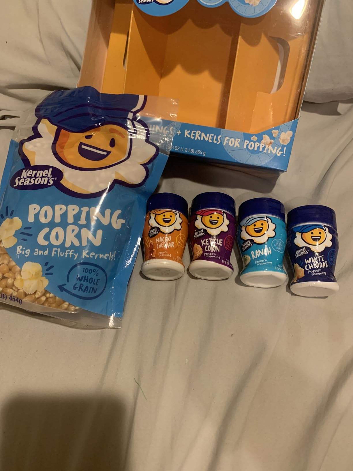 Kernel Season's Movie Night Supplies, Popcorn and Seasoning Party Pack customer photo 2