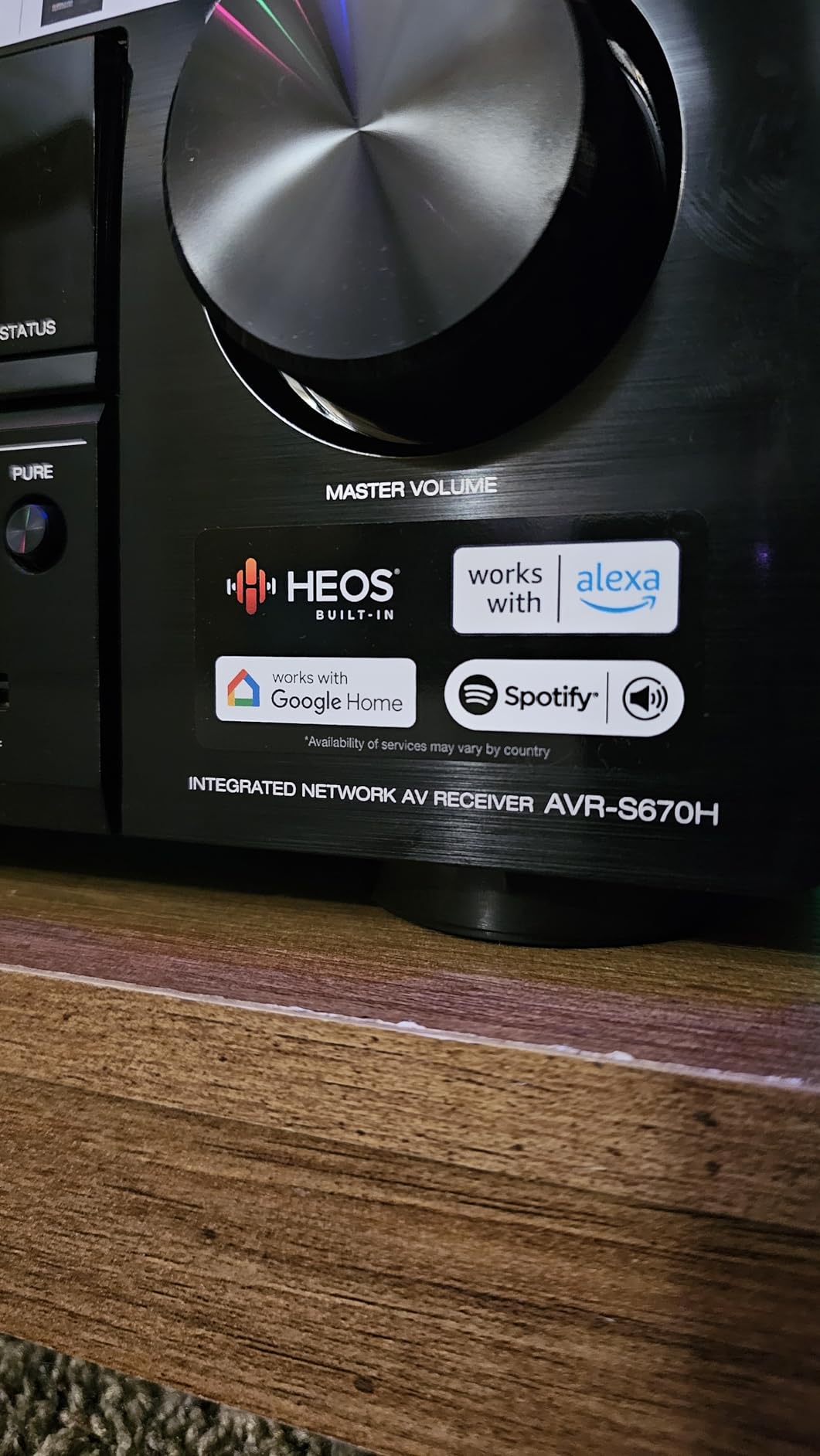 Denon AVR-S670H 5.2 Ch Home Theater Receiver, 8K UHD HDMI customer photo 2