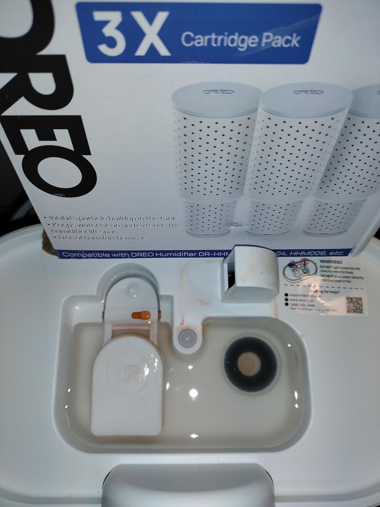 DREO 4L Humidifiers for Bedroom, 36H Runtime, 28 dB Quiet, HM311 customer photo 2