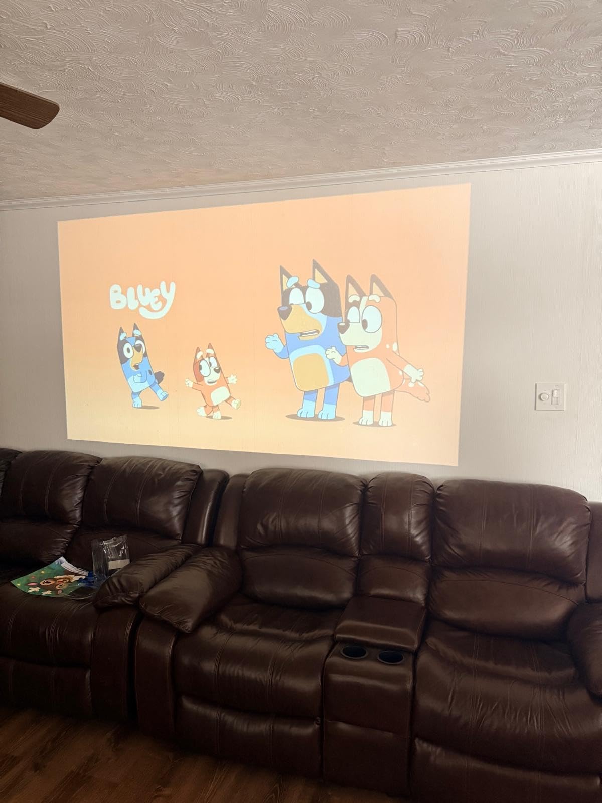 GooDee 4K Smart Projector with 5G WiFi & Bluetooth, Built-in Streaming Apps | Dolby Audio 400