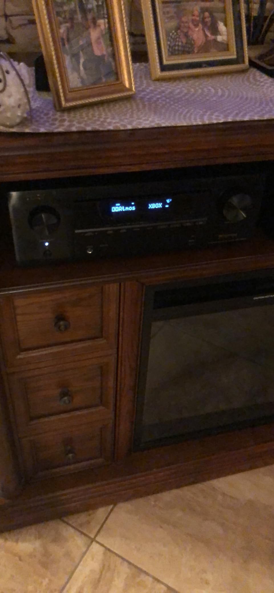 Denon AVR-X1800H 7.2 Channel AV Stereo Receiver (80W x 7), WiFi, Bluetooth | Wireless Streaming via Built-in HEOS customer photo 2