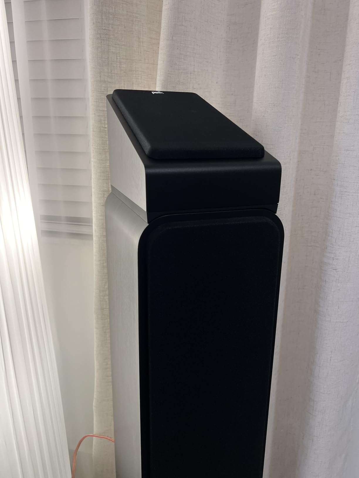 Polk Audio Signature Elite ES90 Height Module Speaker Pair, Black customer photo 2