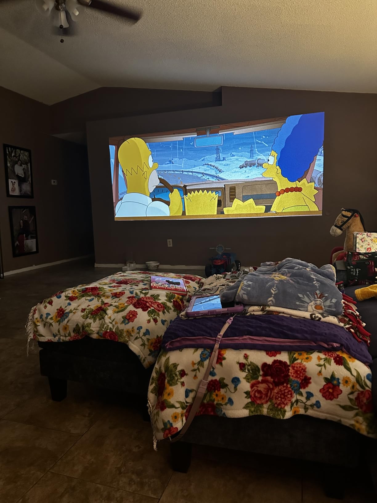 ViewSonic PA503HD 4000 Lumens 1080p Projector, Full HD High Brightness for Home Theater and Living Rooms, 1.1x Optical Zoom, Auto Keystone, Dual HDMI, and USB Inputs customer photo 1