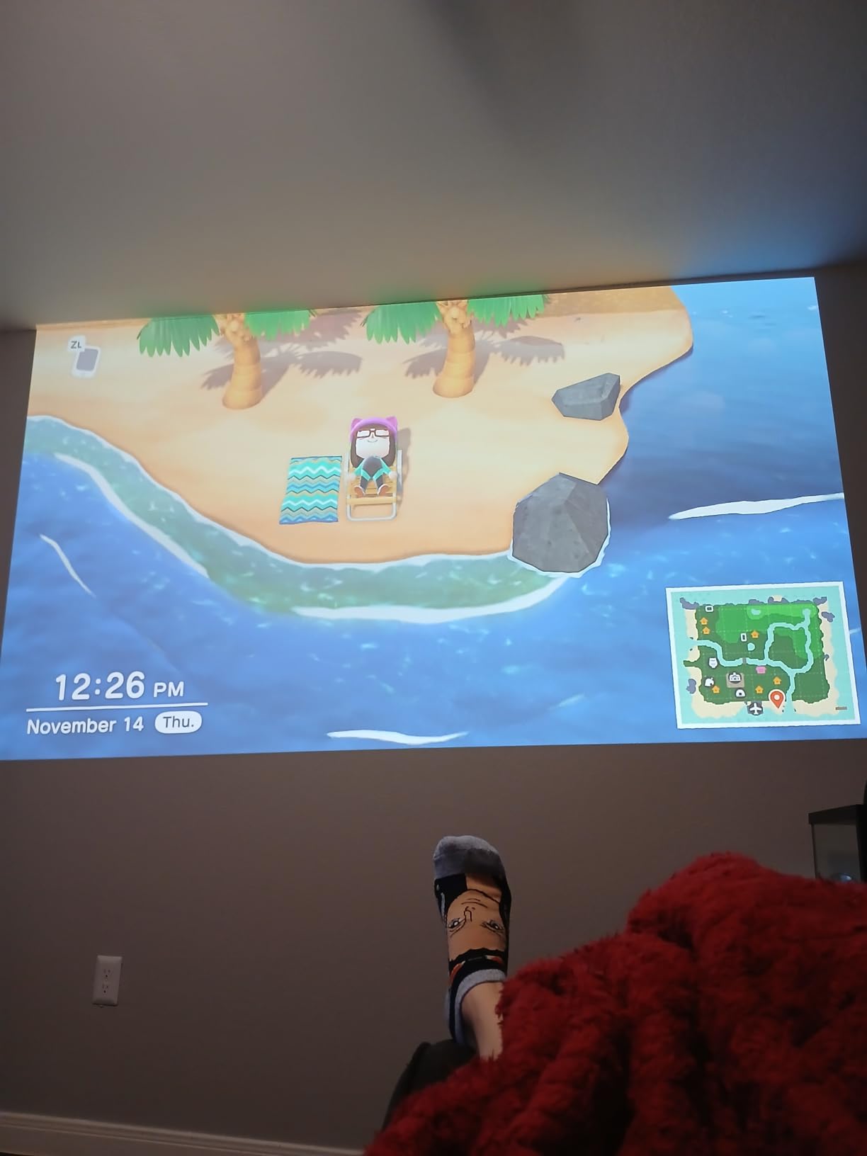 BenQ X3100i True 4K 4LED Gaming Projector, 4.2ms Response, 3300 ANSI Lumens, 240Hz customer photo 1