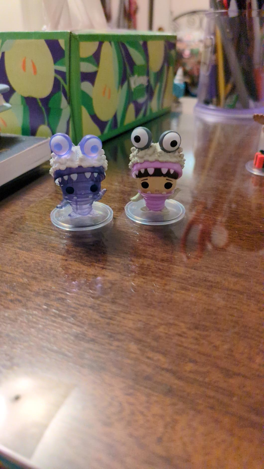 Funko Advent Calendar: Disney Pixar 2024-24 Days - Toy Story, and More | Official Cartoon/Animation Merch - Advent Calendar with 24 Days of Mystery Mini Figures - Christmas Countdown Gift for Fans customer photo 1