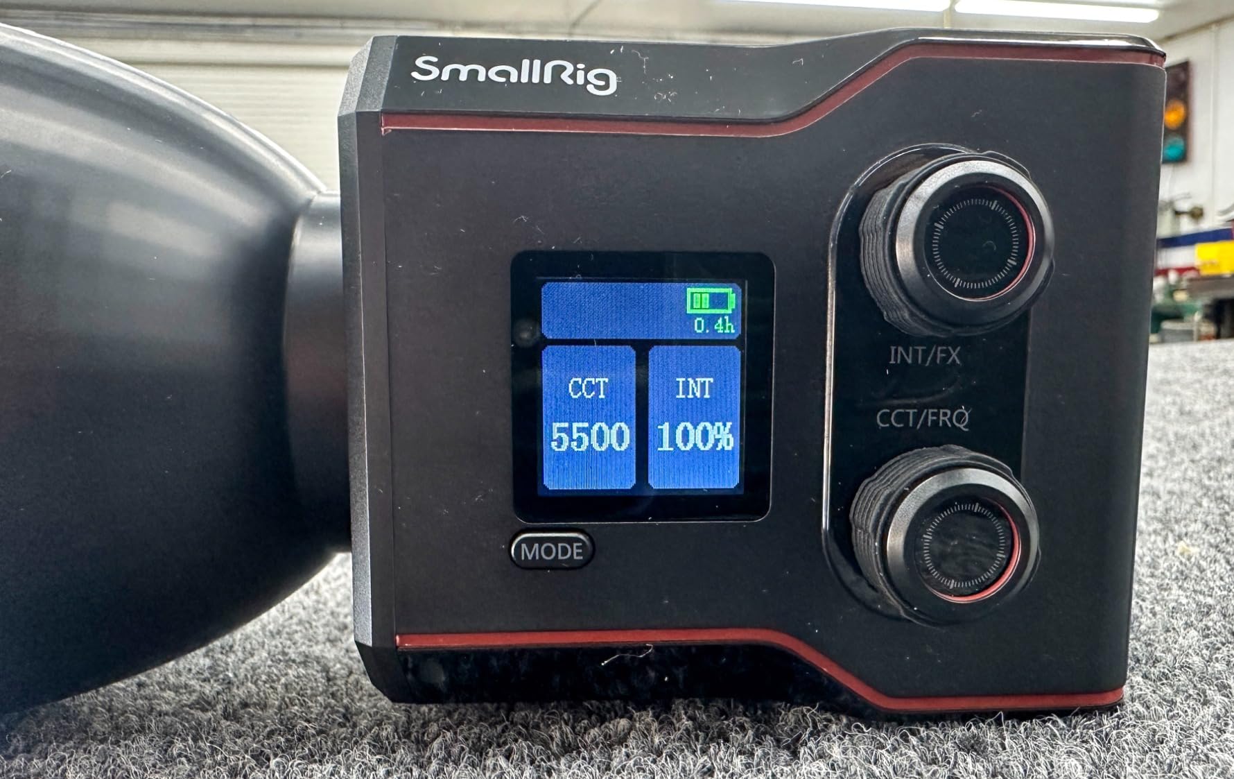 SmallRig RC 60B COB Video Light, 49Wh Battery 45min Runtime, 63W 11200lux CRI 97+ Bicolor LED Video Light, Portable Palm-Sized Continuous Output Light, for Photography/Video/Studio, Lite Edition customer photo 1