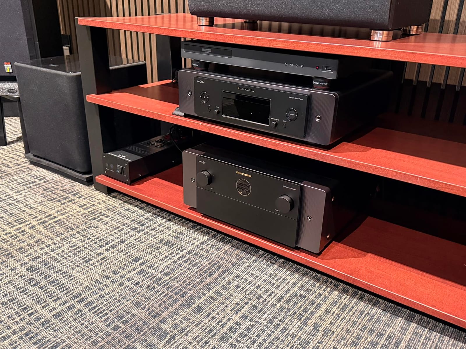 Marantz Cinema 30 11.4 Channel 8K Home Theater Receiver with Dolby Atmos & IMAX Enhanced Audio (Black) customer photo 2