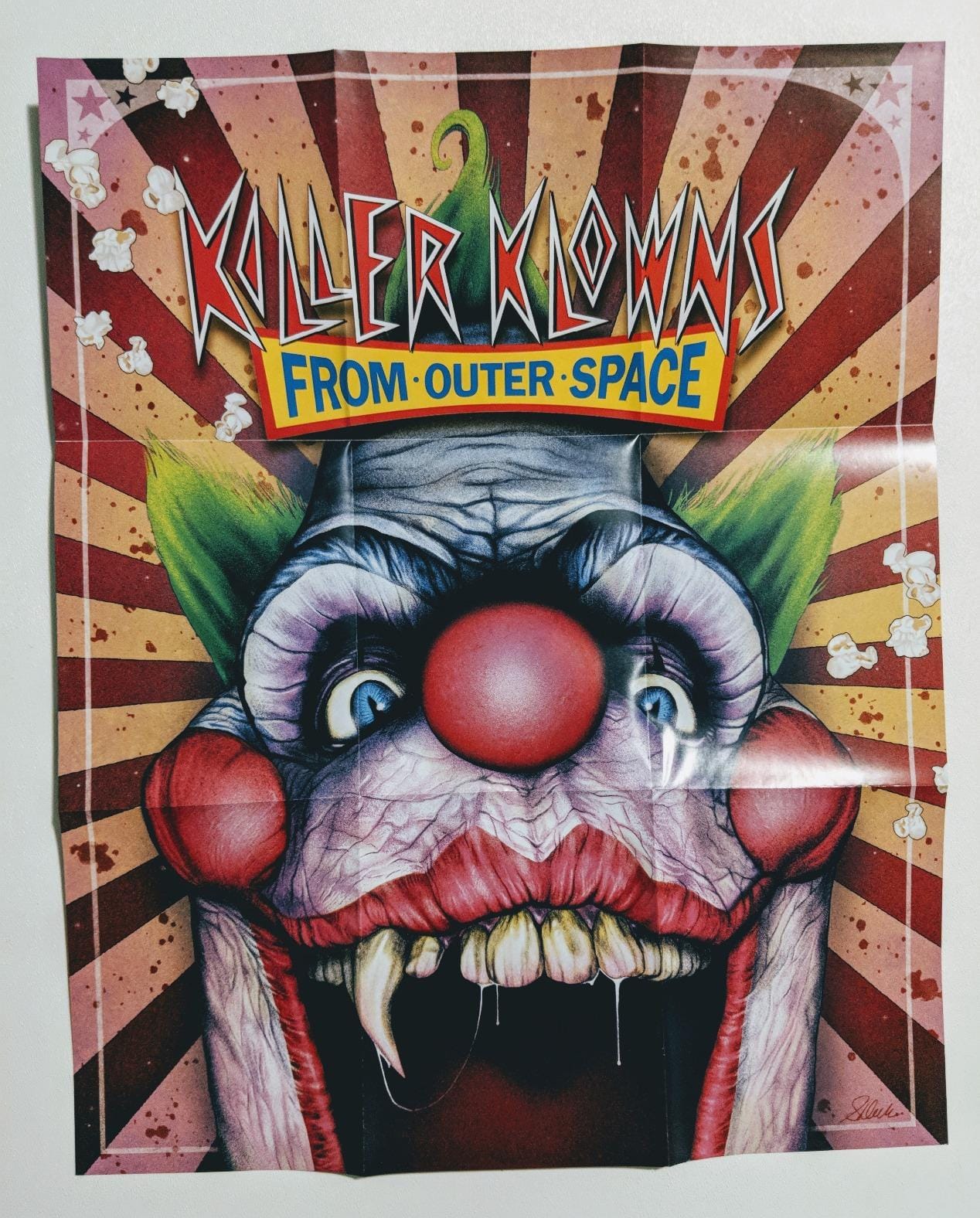Killer Klowns From Outer Space - Limited Edition Steelbook 4K Ultra HD + Blu-ray [4K UHD] customer photo 1