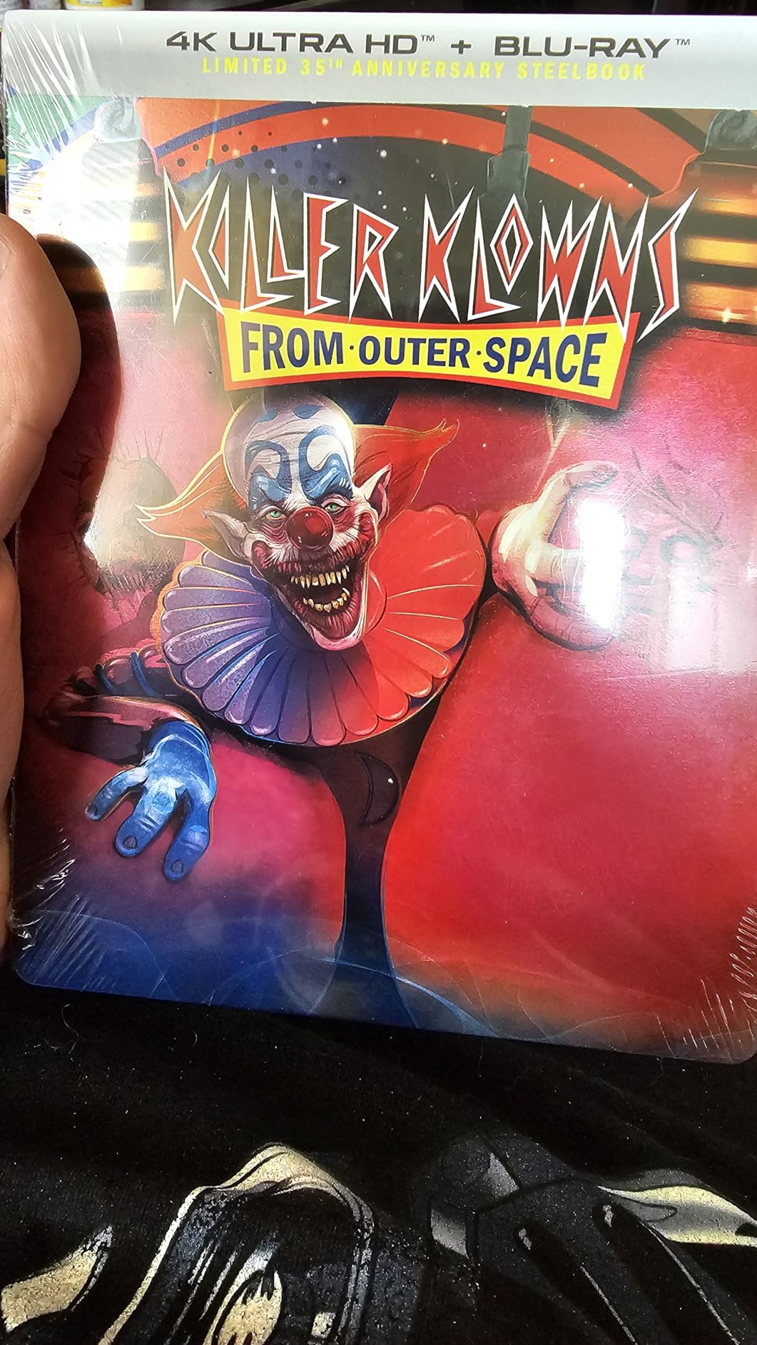 Killer Klowns From Outer Space - Limited Edition Steelbook 4K Ultra HD + Blu-ray [4K UHD] customer photo 2
