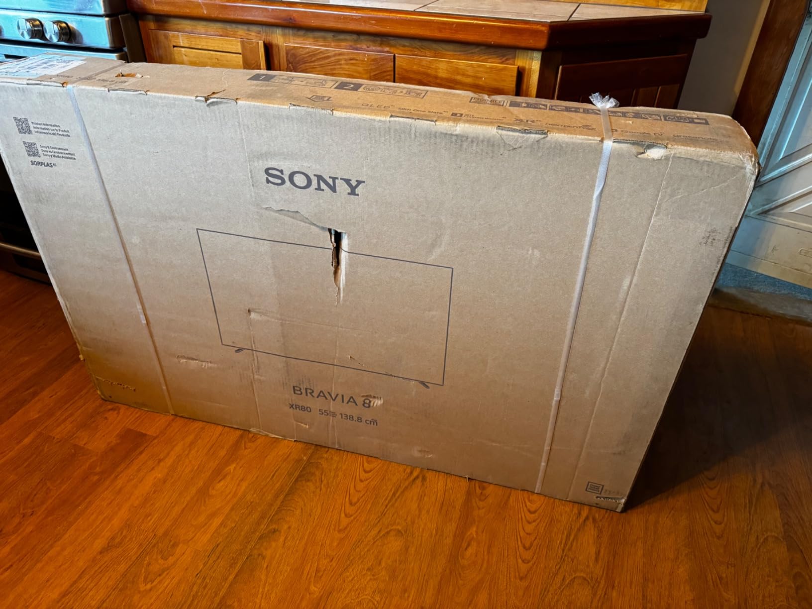 55 Inch BRAVIA 8 OLED 4K HDR Smart Google TV (K-55XR80) | XR Processor with AI Technology, Dolby Vision/Atmos, Exclusive Features for PlayStation 5, 4K movie credits included customer photo 1