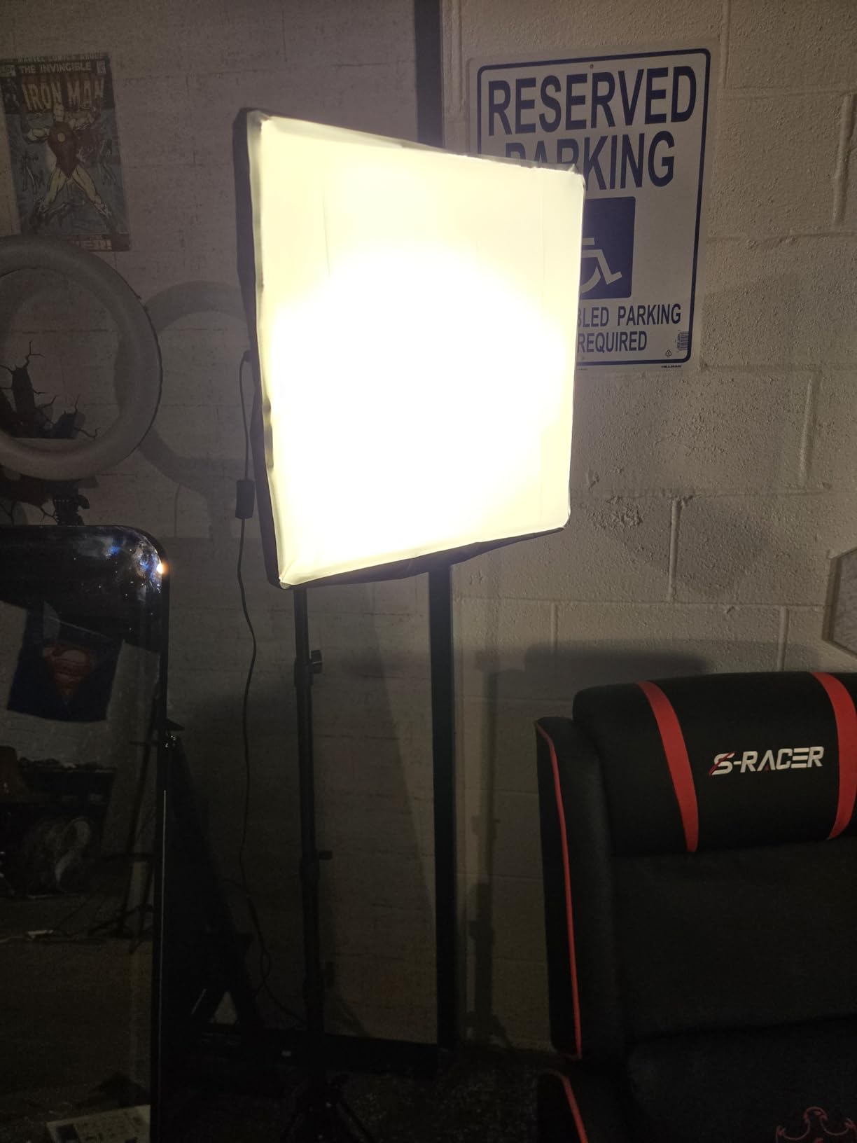 EMART Softbox Photography Lighting Kit 2Pack 50W LED 16