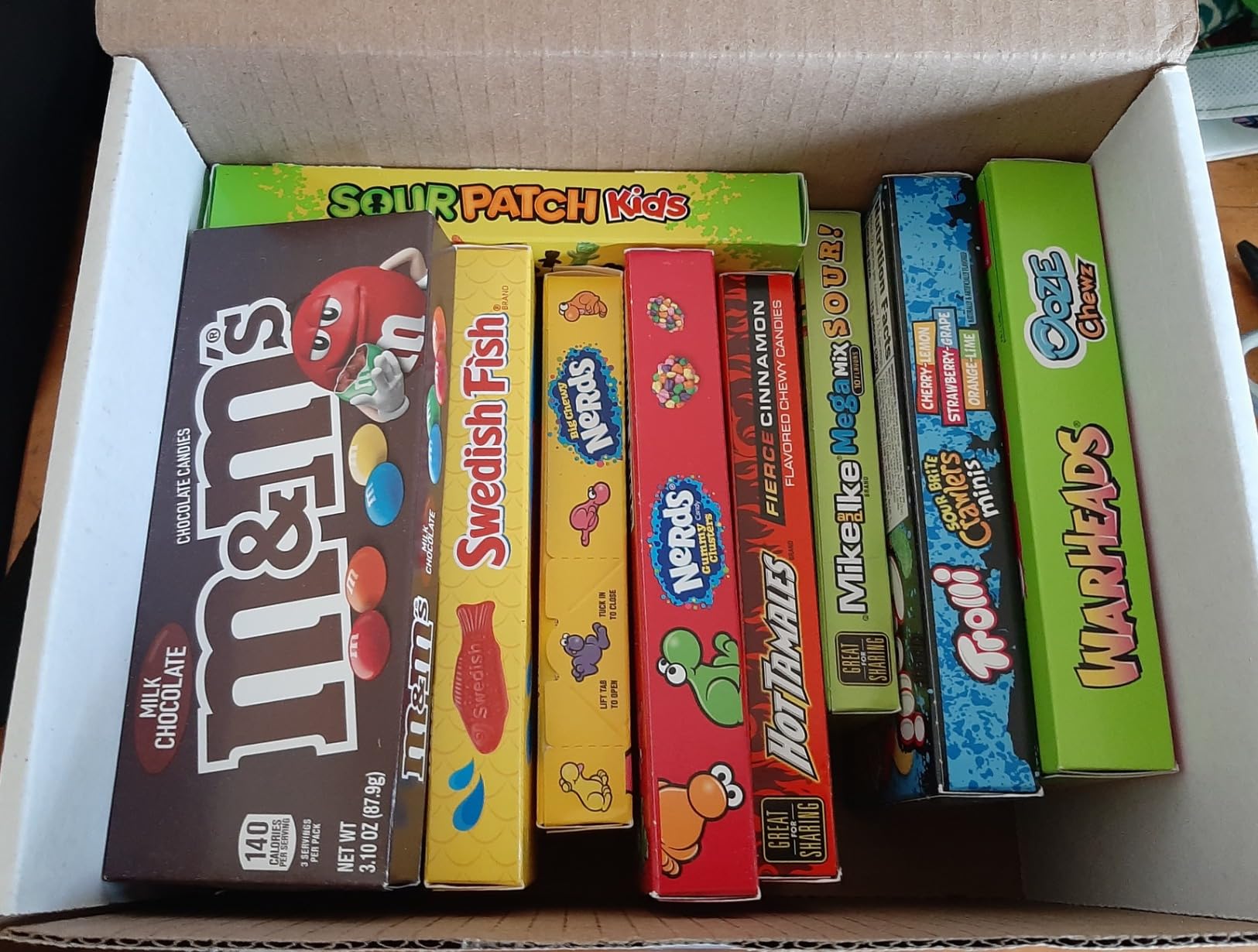 Movie Theater Candy Variety Pack - Easter Candy Box of Milk Chocolate, Hard Candy, Gummies and More, 12 Count customer photo 1