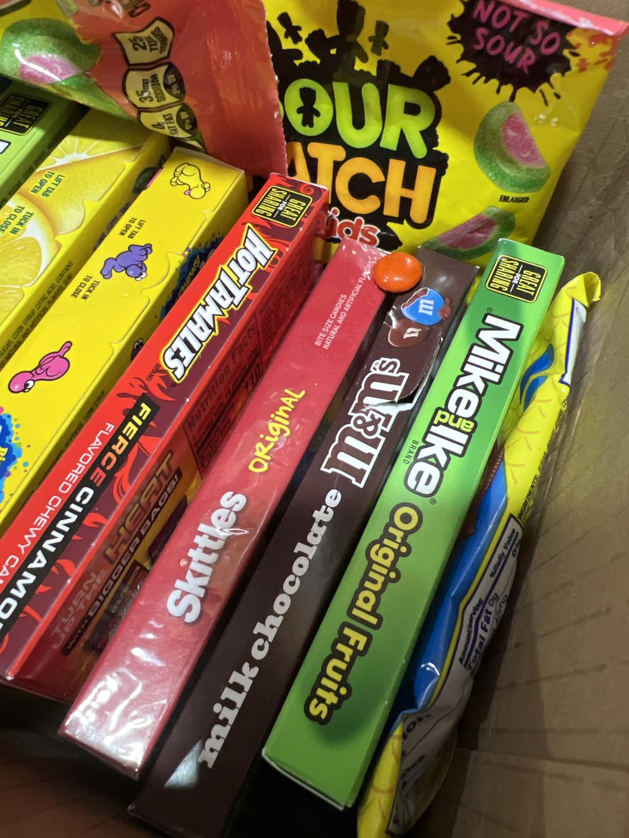 Movie Theater Candy Variety Pack - Easter Candy Box of Milk Chocolate, Hard Candy, Gummies and More, 12 Count customer photo 2