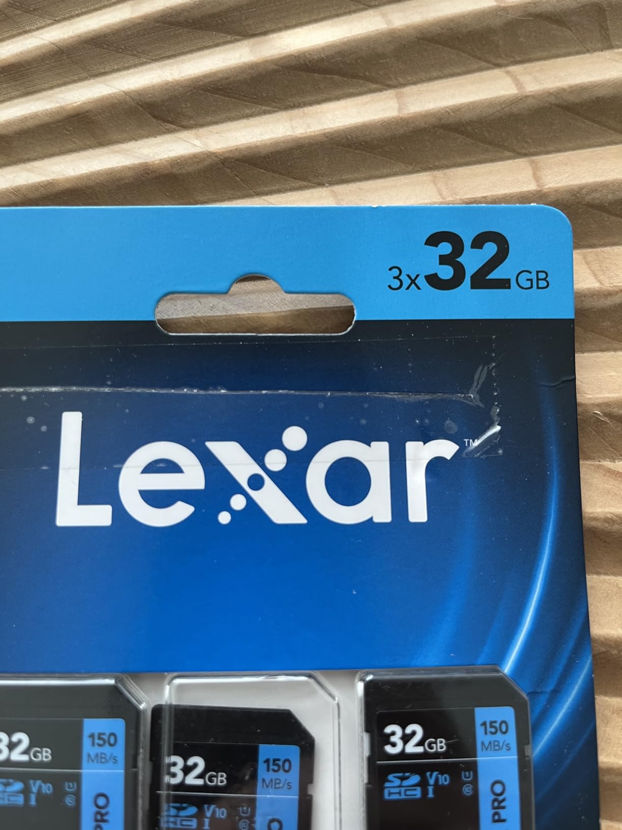 Lexar 256GB 800x PRO SD Memory Card, 150MB/s Read, 4K, V30, U3, UHS-I | Ideal for Point-n-Shoot, Mid-Range DSLR Cameras, HD Camcorders, Temperature/Shock/Vibration/X-ray Proof, LSD0800P256G-BNNNU customer photo 2