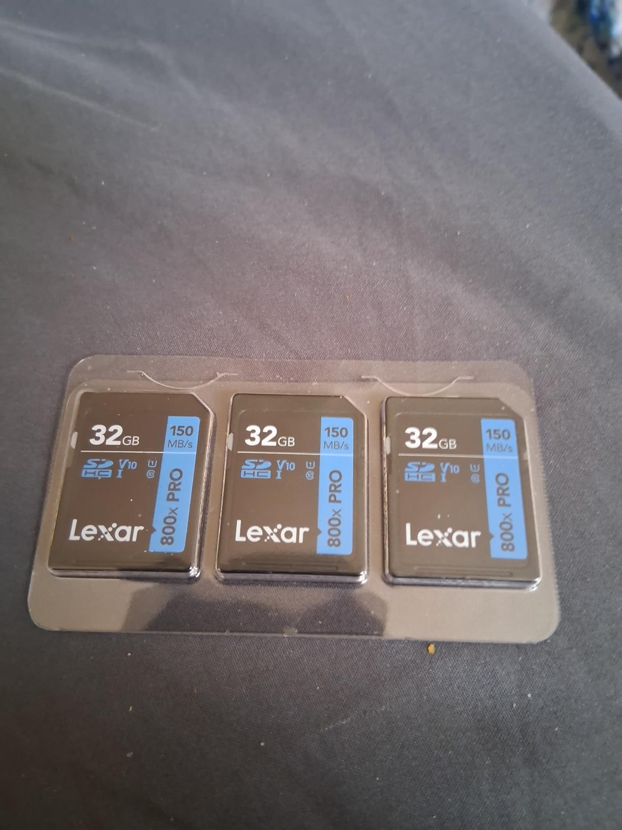 Lexar 128GB 800x PRO SD Memory Card, 150MB/s Read, 4K, V30, U3, UHS-I | Ideal for Point-n-Shoot, Mid-Range DSLR Cameras, HD Camcorders, Temperature/Shock/Vibration/X-ray Proof customer photo 2