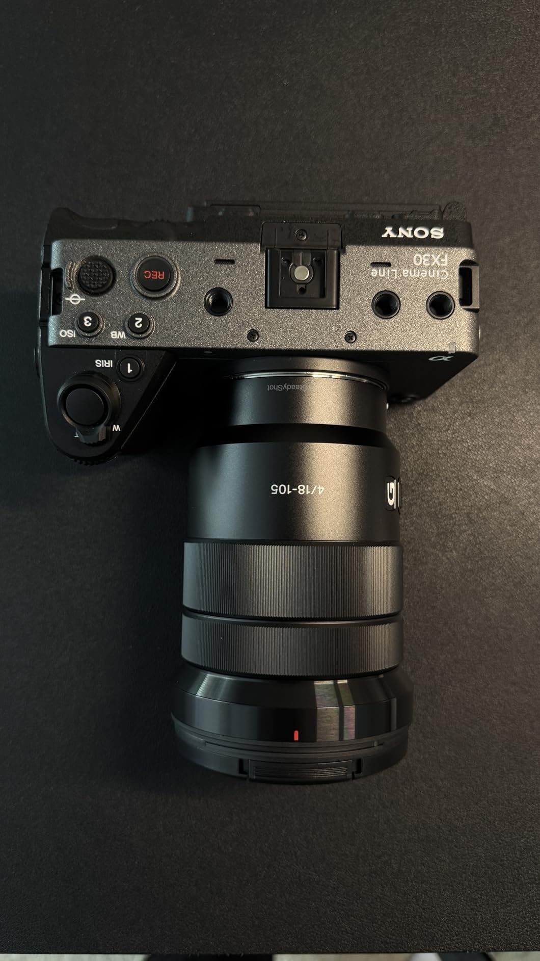 Sony FX30 Super 35 Cinema Line Camera with E PZ 18-105mm f/4.0 G OSS Lens customer photo 1