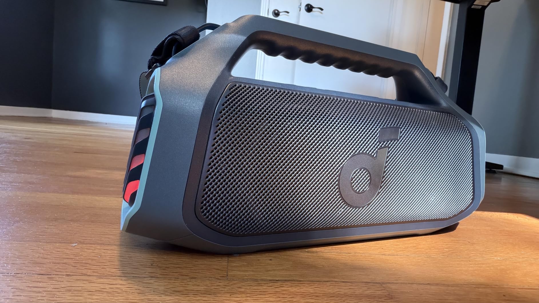 Soundcore Boom 2 Plus Portable Speaker By Anker, 140W, 2+2 Channel Audio | IPX7 Waterproof, BassUp 2.0, 20H playtime, fast charge, RGB lights, power bank, Bluetooth 5.3, camping & beach use customer photo 2