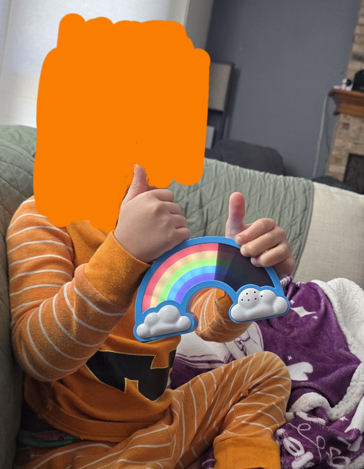 Learning Resources Rainbow Visual Timer customer photo 1