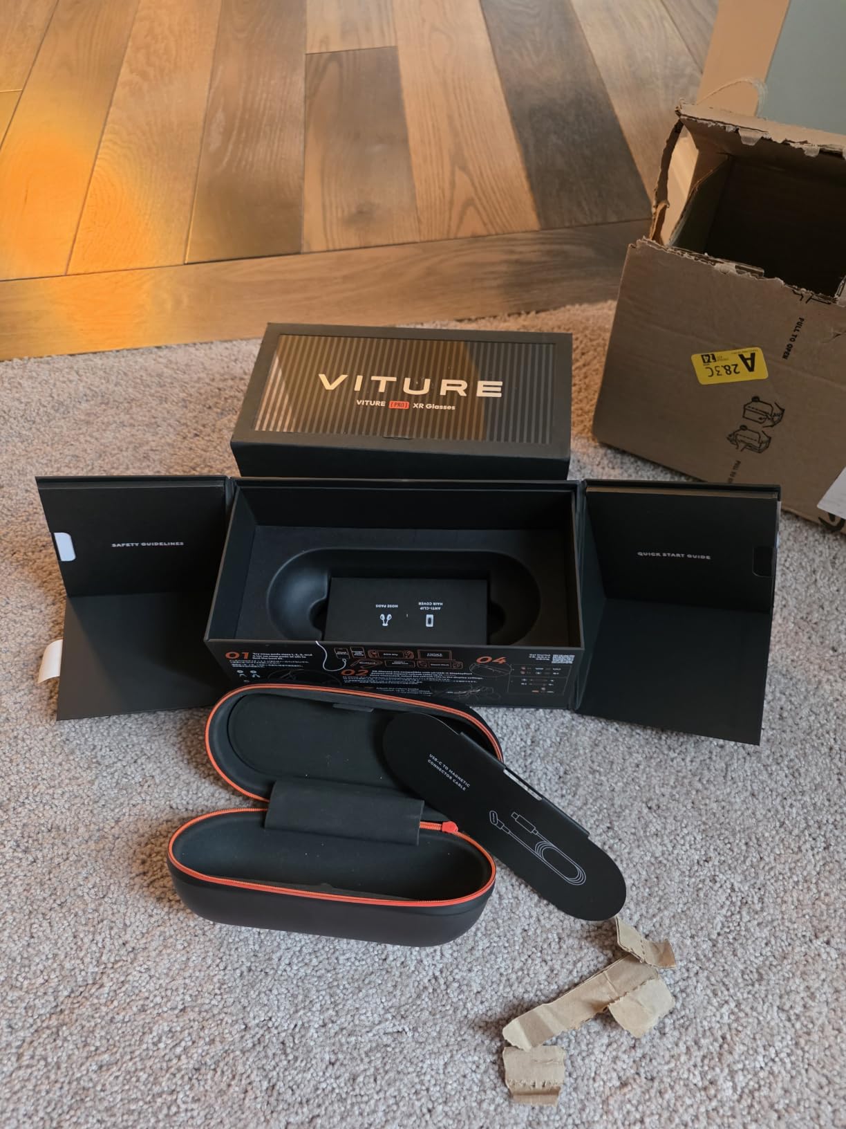 VITURE Pro XR/AR Glasses, 135