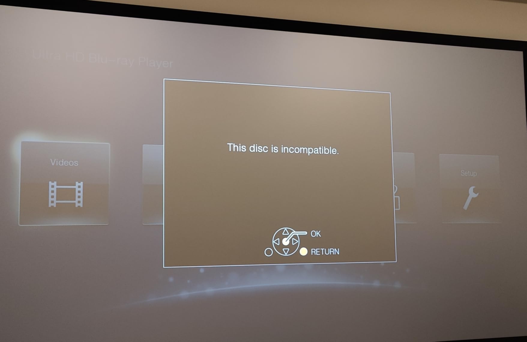Panasonic Premium 4K Blu Ray Player, UHD DVD Blu Ray Player with Hi-Res Sound, 4K VOD Streaming, HDR10+ and Dolby Vision, DP-UB450 (Black) customer photo 2