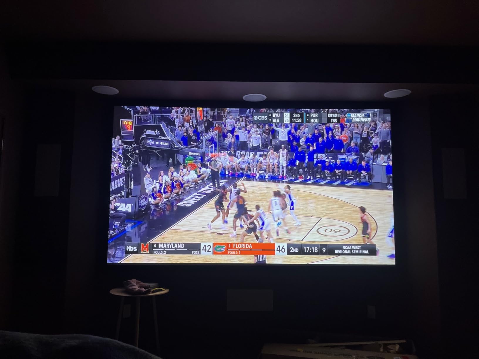 BenQ TK710 4K HDR Laser 3200 Lms Home Entertainment Movie& Gaming Projector | 3200 Lms, 4ms Input Lag, 240Hz Refresh Rate, HDR10, eARC Support, Lens Shift, 1.3x Zoom, 240HZ Refresh Rate, 3 year warranty customer photo 1