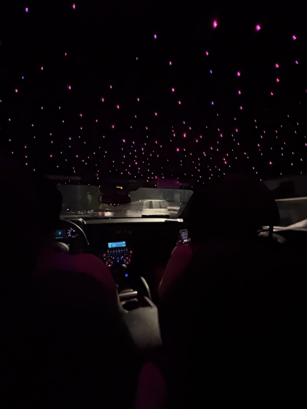 16W Car Home Starlight Headliner Kit, Twinkle & Sound Activate RGBW Fiber Optic Lights with APP & Remote Control, Star Lights for Ceiling Decoration, 300 pcs 9.8ft customer photo 1