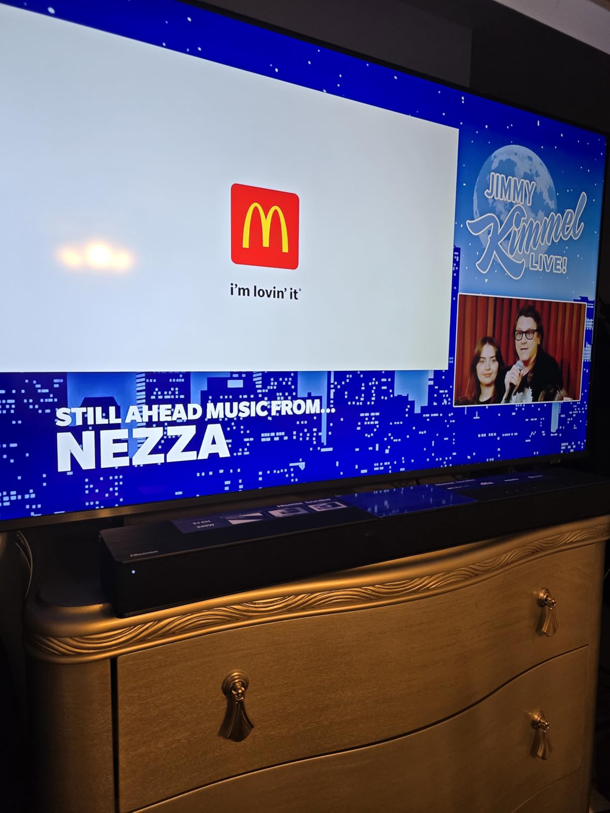 Hisense A620 2.1ch All-in-one Sound Bar with Built-in Subwoofer, 240W, DTS Virtual: X, Dolby Digital Plus, Bluetooth 5.3, Roku TV Ready, HDMI ARC/AUX/USB, Ez Play, Black (2024 Model) customer photo 2