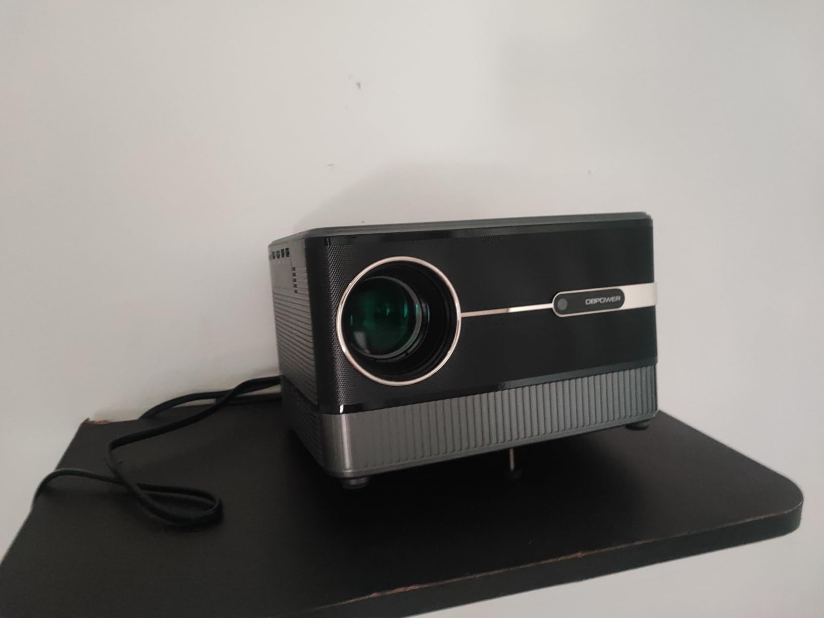 DBPOWER Smart Projector Compatible with Netflix, Native 1080P Projector with WiFi 6, Bluetooth & Auto Keystone, Built-in Streaming Apps for Home Theater, Bedroom, Apartment & Outdoor Movie Nights customer photo 2