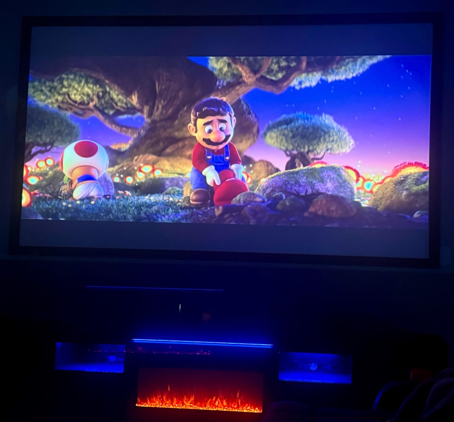 Anker Nebula Cosmos 4K SE Portable Projector, 1,800 ANSI Lumens | NebulaMaster, HybridBeam, Enhanced Image Quality, Google TV, Portable, 200