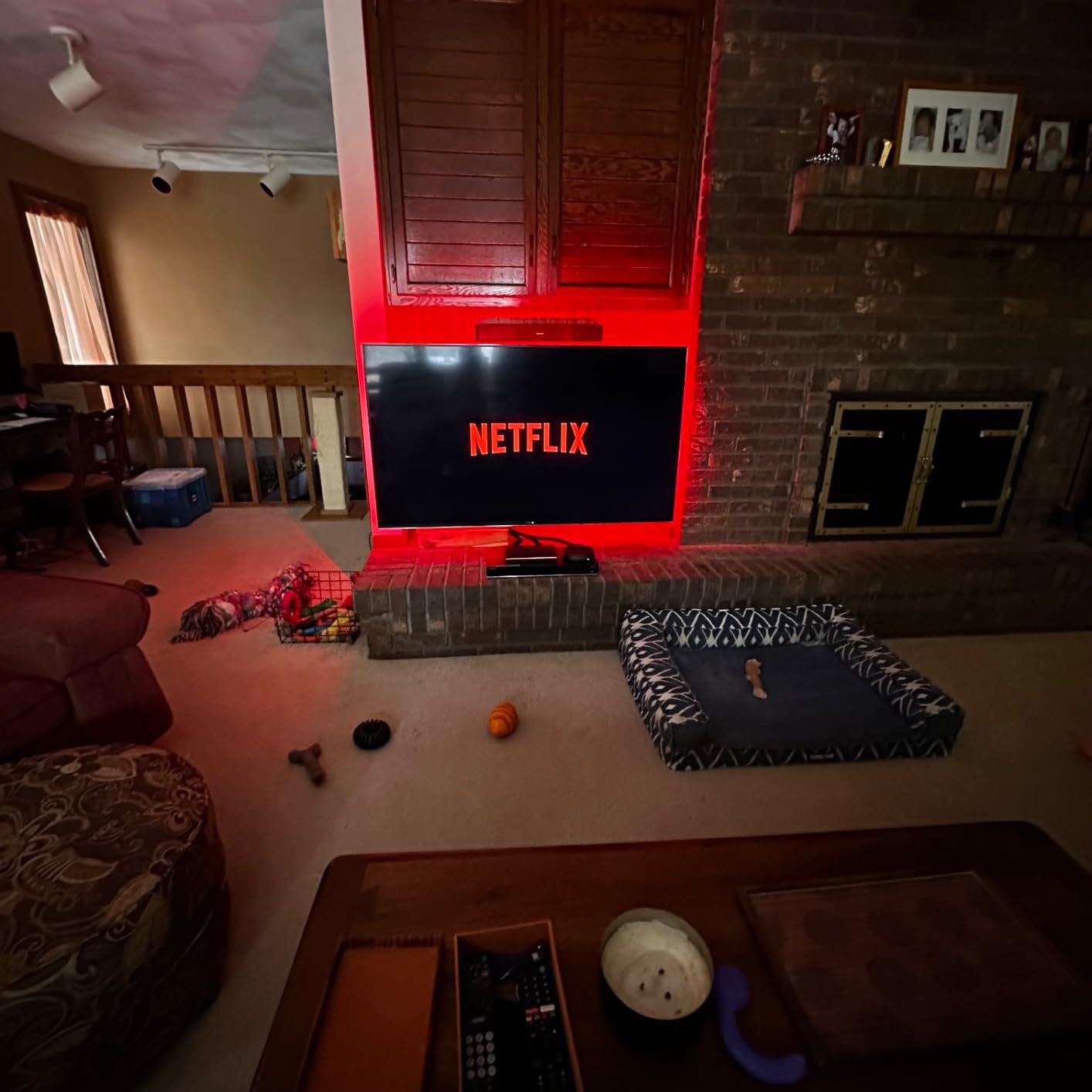 Govee HDMI 2.1 AI Sync Box 2, 8K/4K @144Hz, RGBWIC for 55-65 Inch TVs | With TV Backlight, Supports VRR & ALLM, SmartThings & Matterr & Alexa, AI CogniGlow, 75 LEDs/m customer photo 1