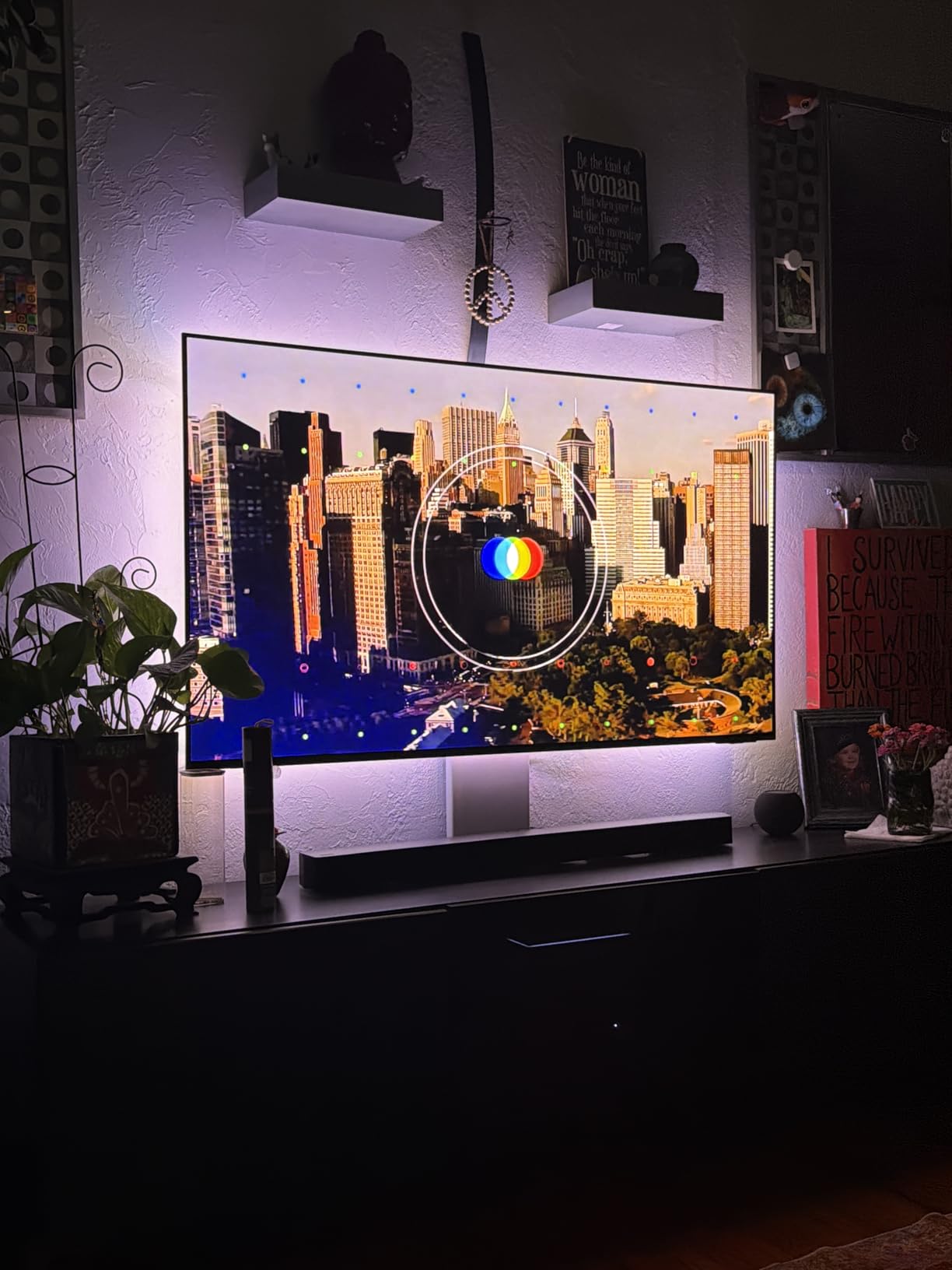 Govee HDMI 2.1 AI Sync Box 2, 8K/4K @144Hz, RGBWIC for 55-65 Inch TVs | With TV Backlight, Supports VRR & ALLM, SmartThings & Matterr & Alexa, AI CogniGlow, 75 LEDs/m customer photo 2