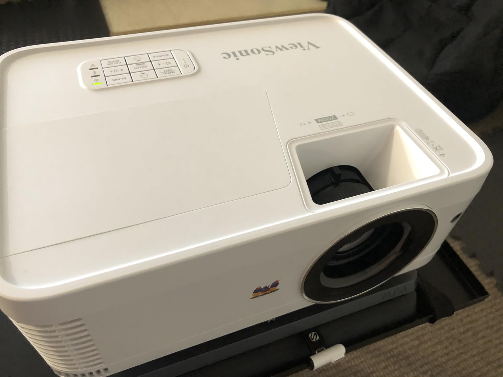 ViewSonic PX700HDH 3700 Lumens 1080p Projector, High Brightness and Supercolor Technology customer photo 1