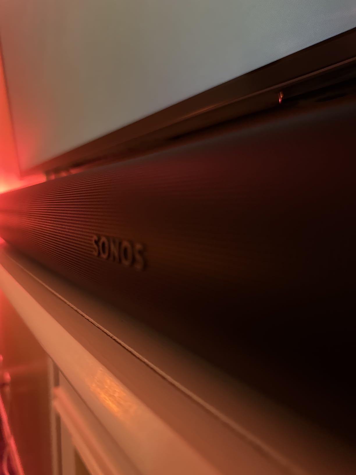 Sonos Arc Ultra Soundbar with Dolby Atmos and Voice Control - 9.1.4 Surround Sound for TV and Music - Black customer photo 2