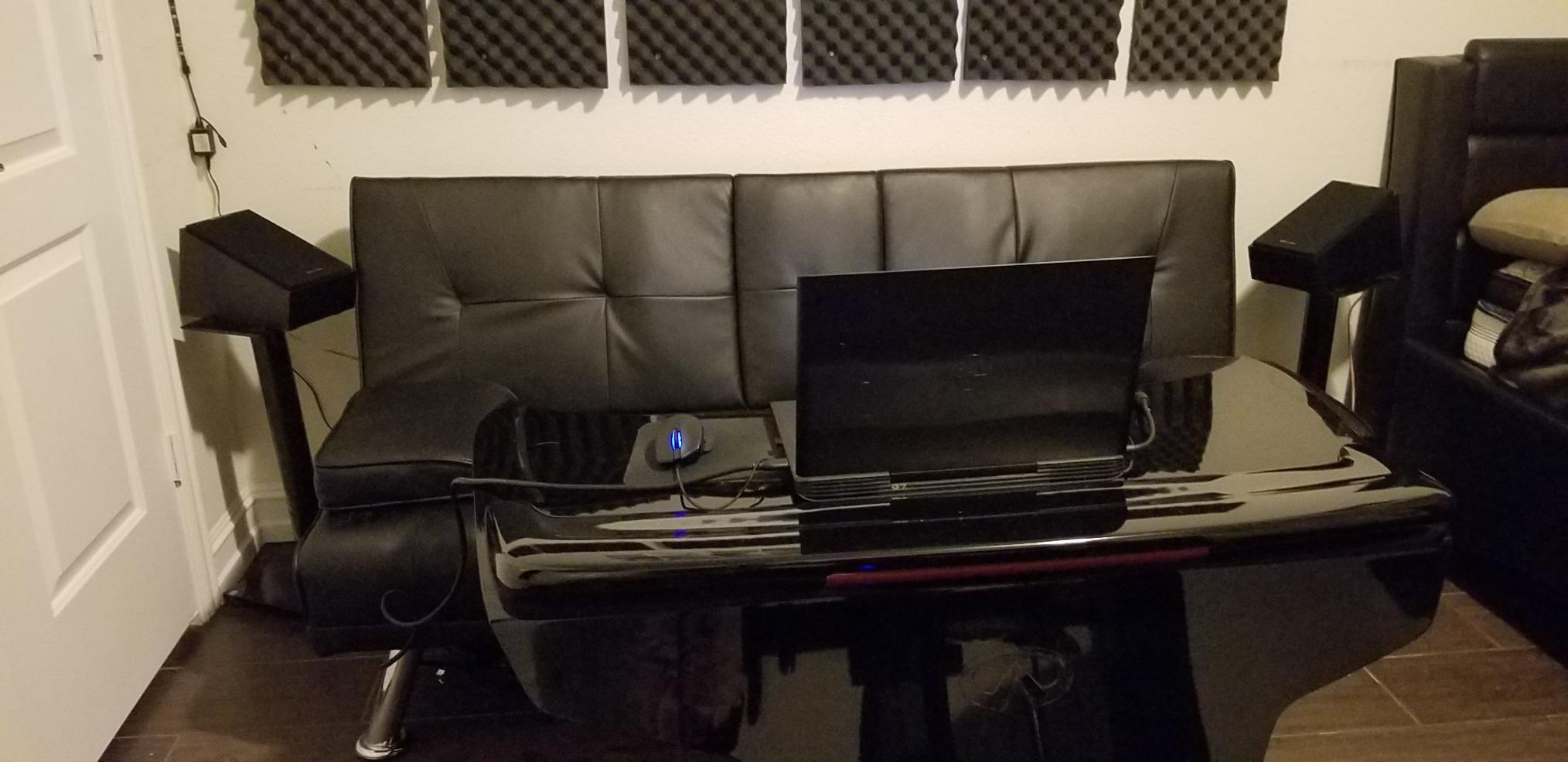 Klipsch Reference R-41SA Dolby Atmos High-Performance Horn-Loaded Elevation Surround Speaker Set (2 Pairs, 4 Speakers) customer photo 2