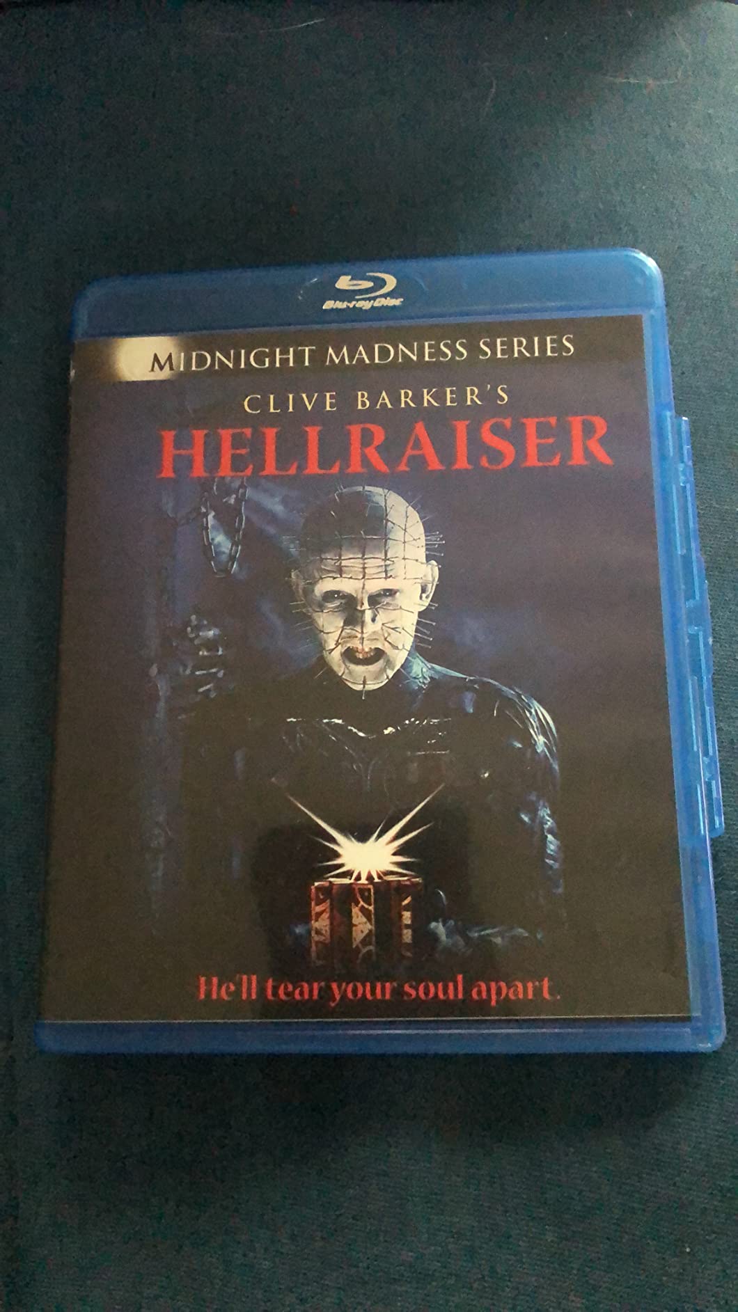 Hellraiser: Tetralogy (Special Edition Collection) [4K UHD] [Region Free] customer photo 1