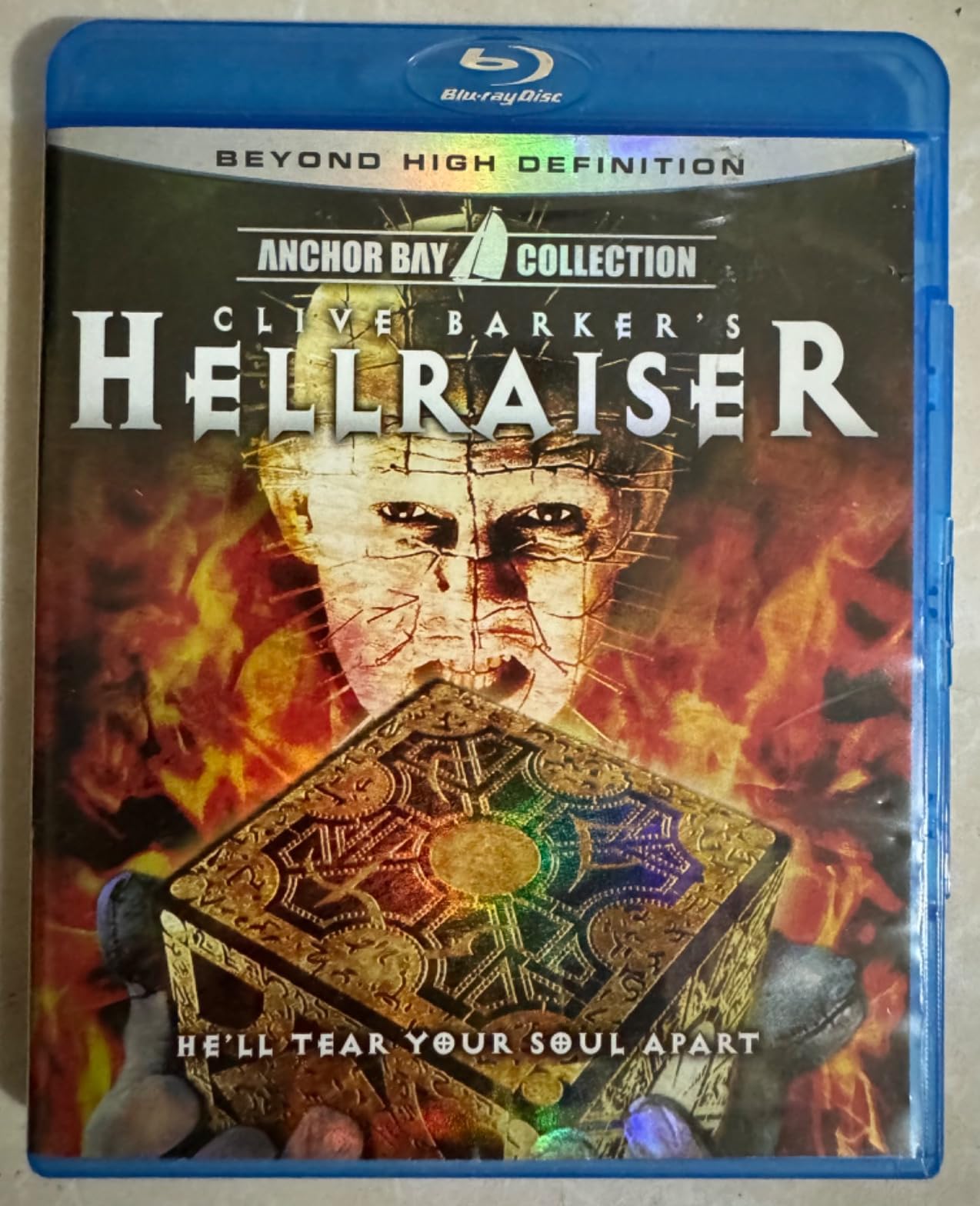 Hellraiser: Tetralogy (Special Edition Collection) [4K UHD] [Region Free] customer photo 2