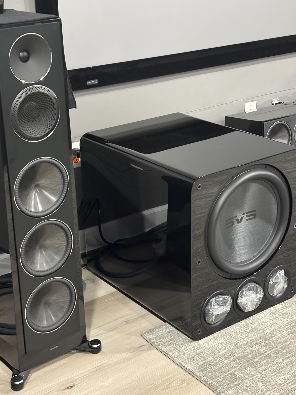 PB17-Ultra R|Evolution Subwoofer - Piano Gloss customer photo 1