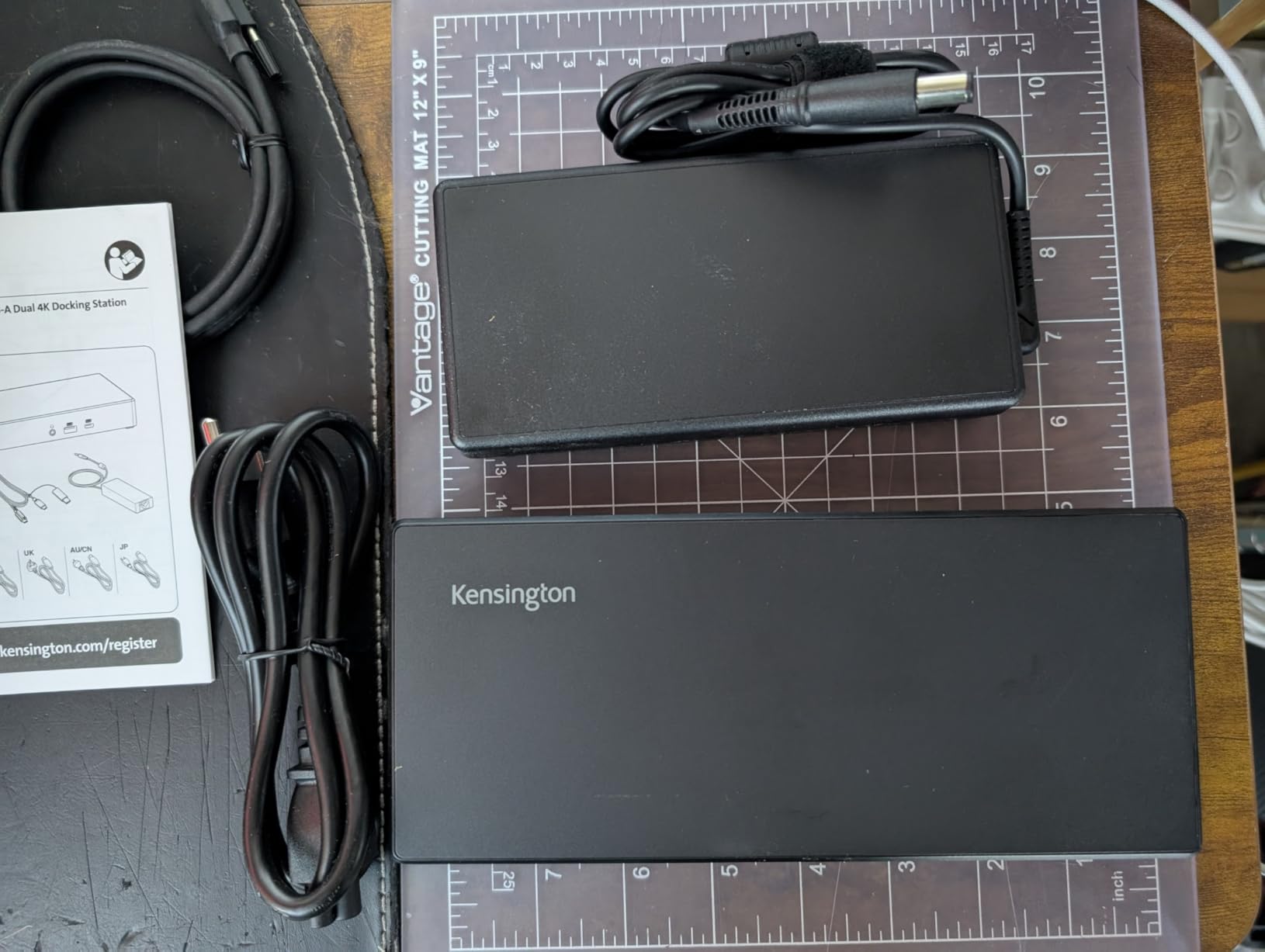 Kensington SD4781P USB-C & USB-A DisplayLink Docking Station, Dual 4K Display, 2xHDMI, 2xDisplayPort, with 100W Power Delivery, for Mac M1/M2/M3/M4, Windows and Chrome (K33603NA) customer photo 2