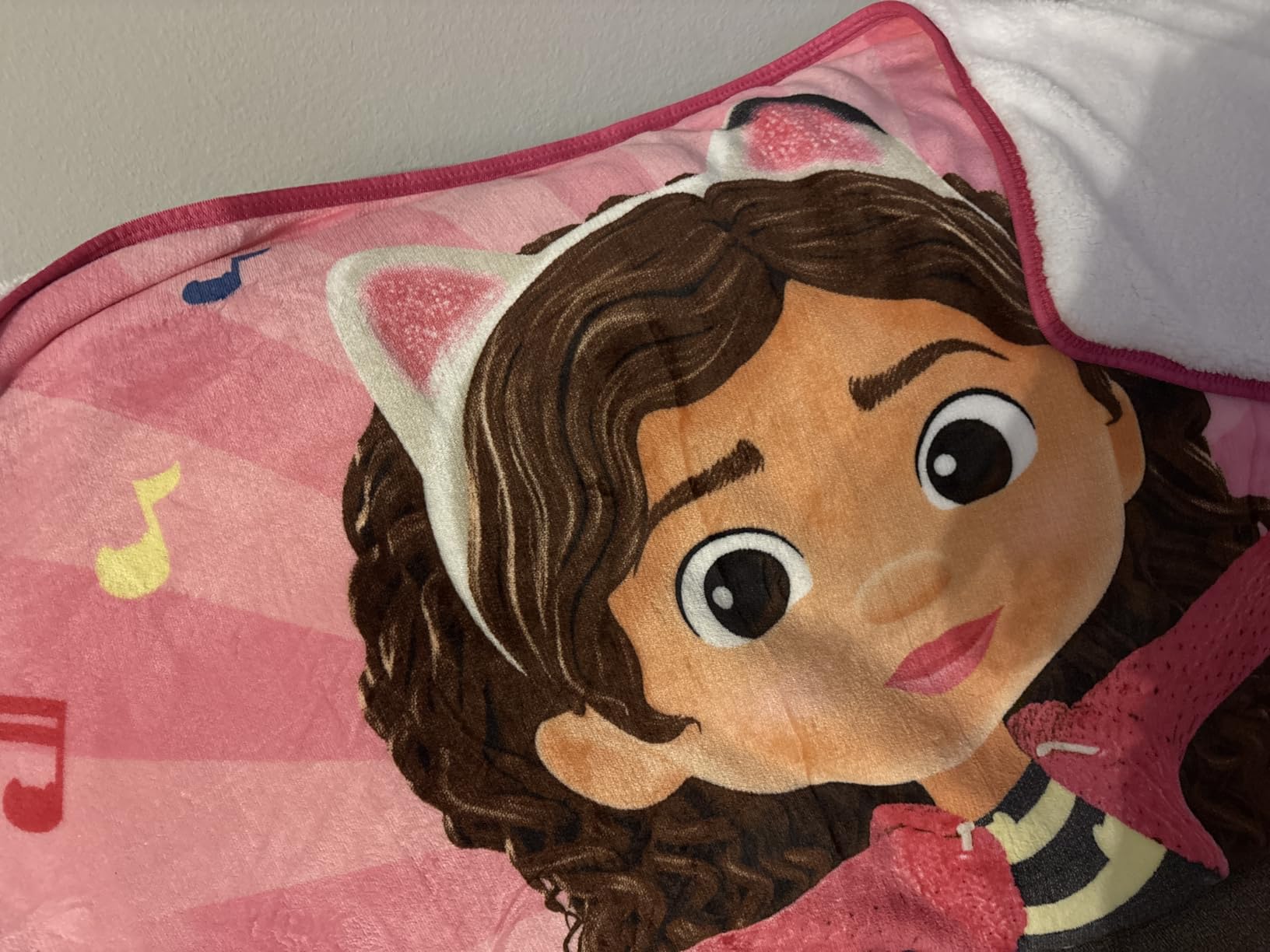 Barbie Kids Bedding Soft Plush Cozy Sherpa Blanket Throw, 46 in x 60 in, Officially Licensed Product by Franco customer photo 1