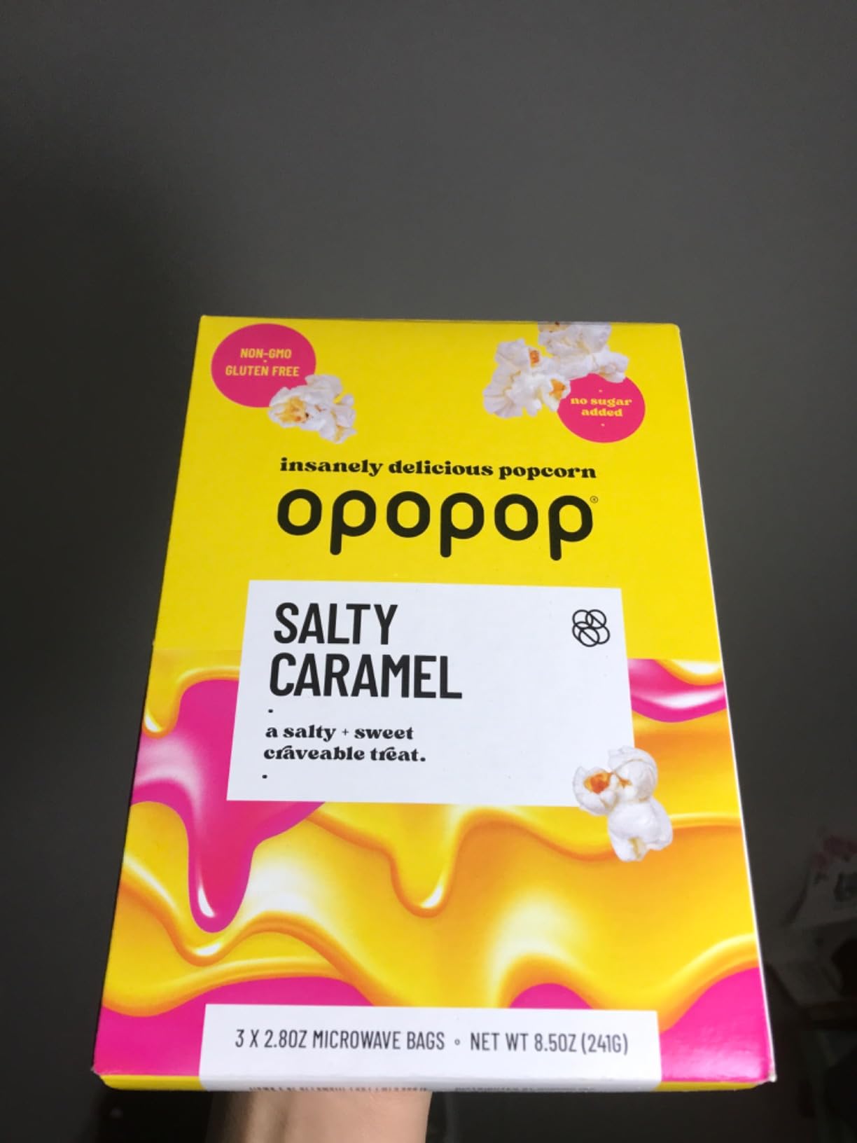 Salty Caramel 9-Count Snack Bags customer photo 2