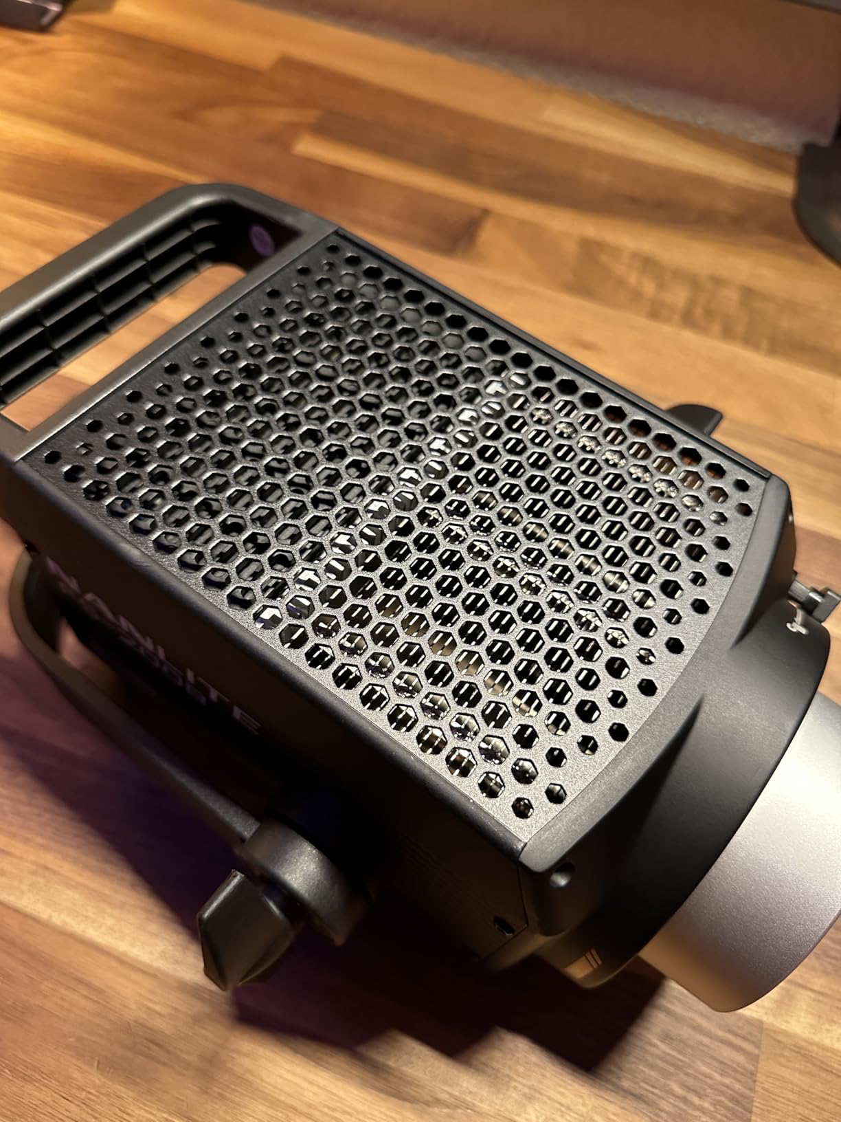 FS-200B Bi-Color LED Video Light | 220W, 2700K-6500K COB Studio Light with Bowens Mount, App Control, Quiet Fan, for YouTube, Filmmaking & Live Streaming customer photo 1