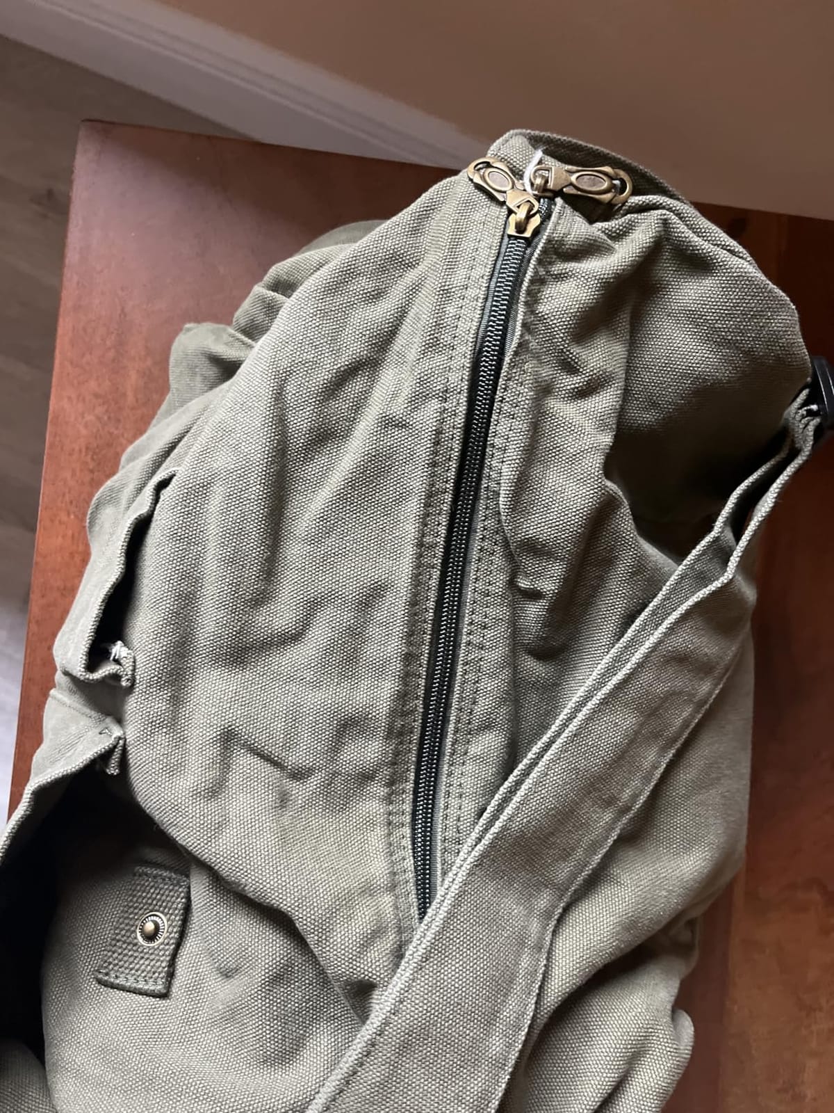Canvas Messenger Bag Cute Crossbody Tote Bag Shoulder for Women Men customer photo 2