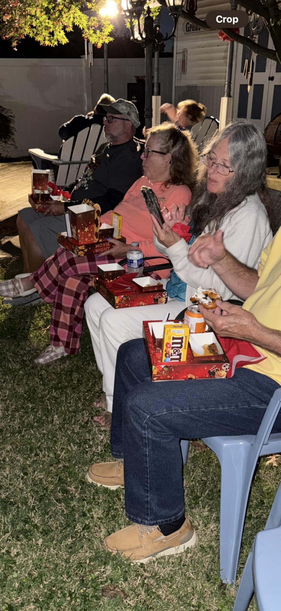 Baffect Movie Night Snack Trays 100pcs Movie Night Supplies (Classic) | 20 Movie Night Trays, 20 Popcorn Boxes, 20 Salad Bowls, 20 Nacho Bowls, 20 Movie Party Invitations For Family Movie Night customer photo 2