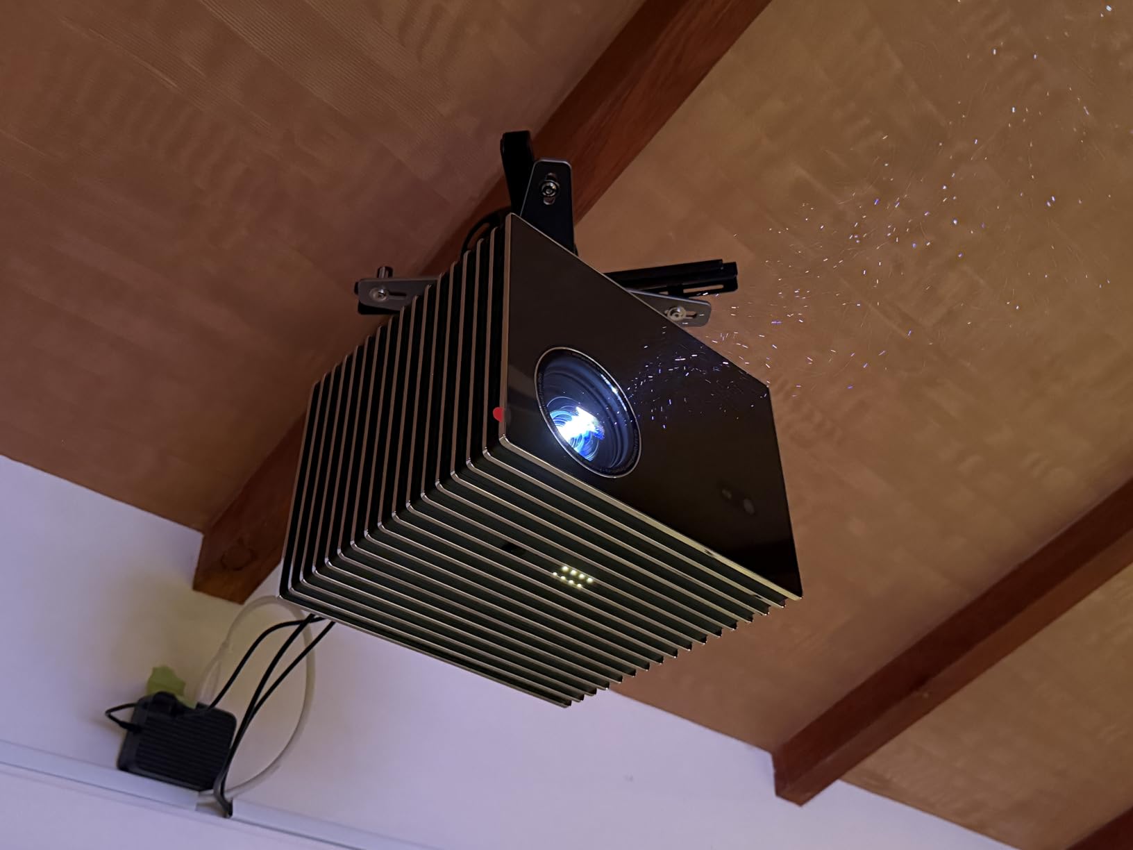 AWOL Valerion VisionMaster Pro Triple Laser Projector, 15000:1 Contrast, 0.9-1.5 Zoom, 2X Multitasking Power, IMAX, 4K HDR10+, GTV Streaming, 4ms Lag-Free Gaming, with Multi-Platform Voice Control customer photo 1