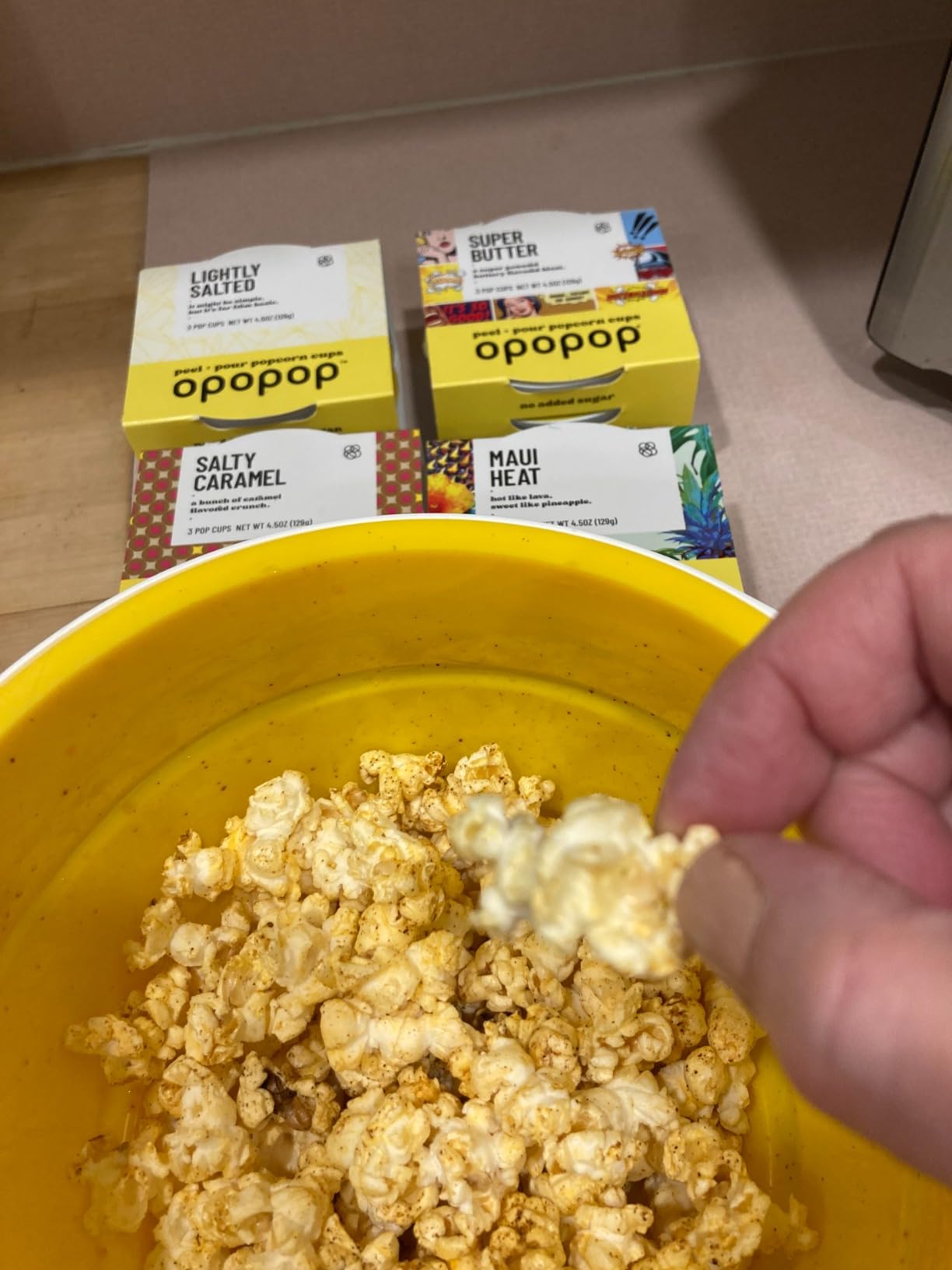 Gourmet Popcorn Pop Cups Variety 12-Pack Kit + Silicone Popper customer photo 1
