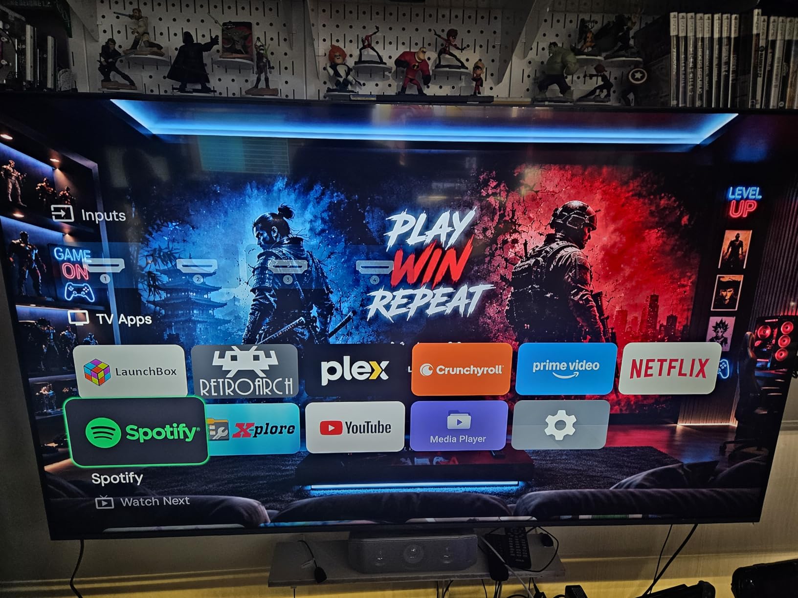 TCL 55 Inch Class QM6K Series | Mini LED QLED 4K HDR | 55QM6K, Latest Model | 120HZ-144HZ High Brightness Smart Google TV Dolby Atmos Onkyo Audio | Voice Remote Alexa Gaming Streaming Television customer photo 1