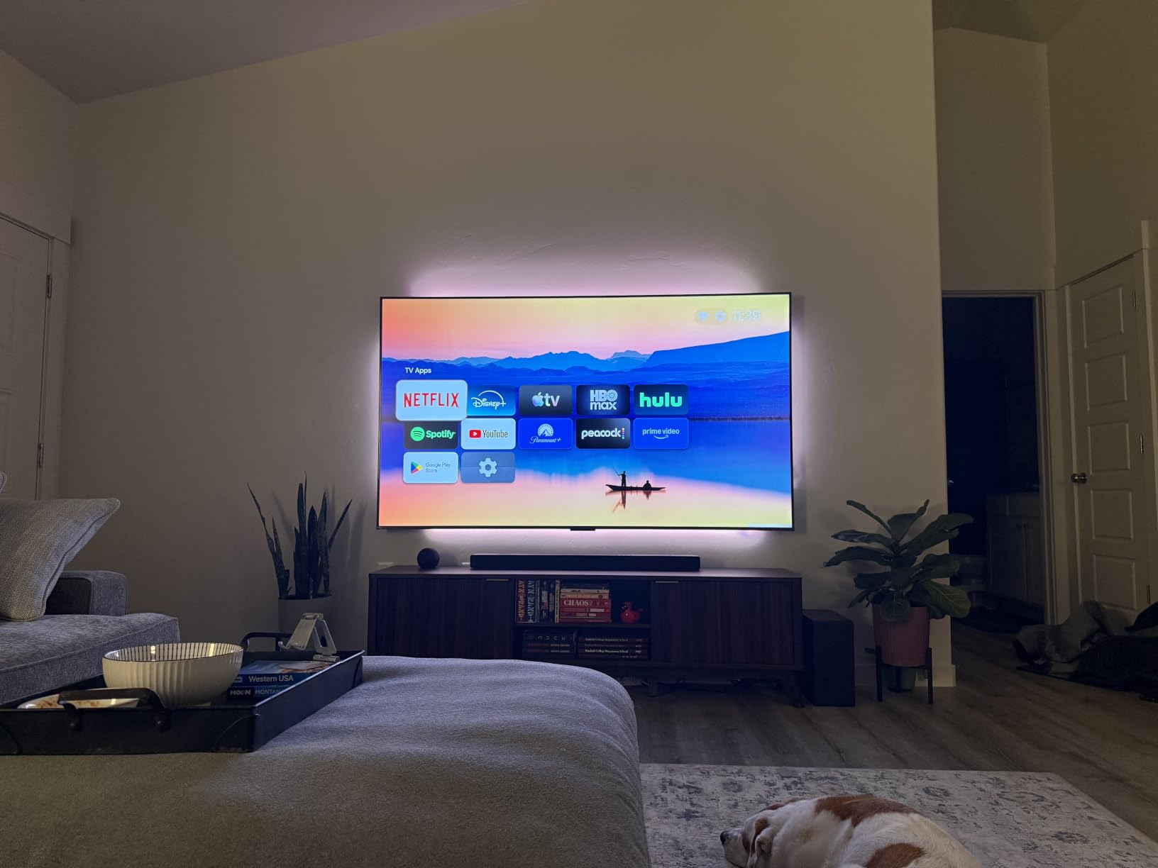 TCL 75 Inch Class QM6K Series | Mini LED QLED 4K HDR | 75QM6K, Latest Model | 120HZ-144HZ High Brightness Smart Google TV Dolby Atmos Onkyo Audio | Voice Remote Alexa Gaming Streaming Television customer photo 1