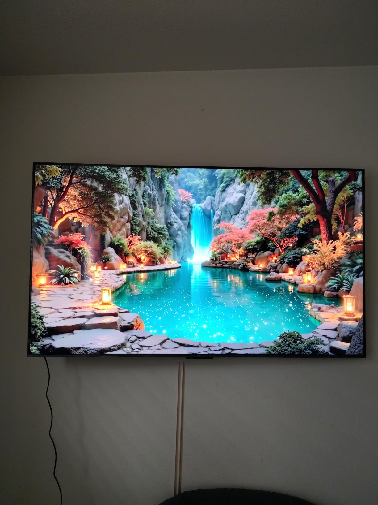 TCL 75 Inch Class QM6K Series | Mini LED QLED 4K HDR | 75QM6K, Latest Model | 120HZ-144HZ High Brightness Smart Google TV Dolby Atmos Onkyo Audio | Voice Remote Alexa Gaming Streaming Television customer photo 2
